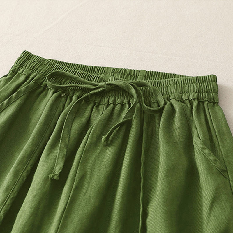 Breathable Cropped Wide-Leg Mindful Movement Pants