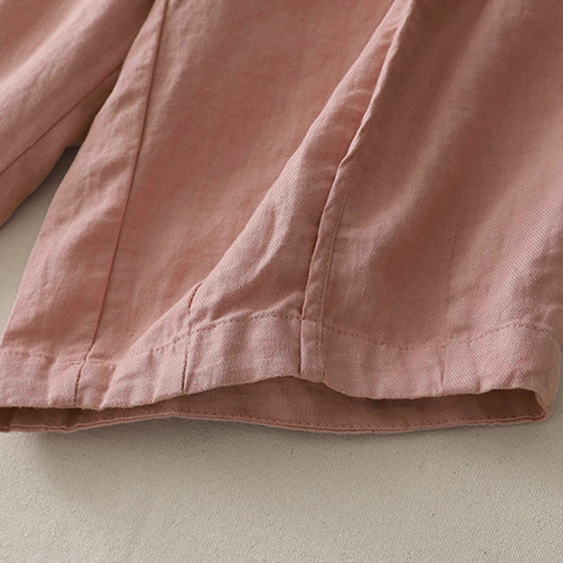 Breathable Cropped Wide-Leg Mindful Movement Pants