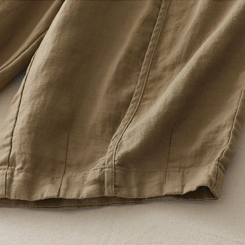 Breathable Cropped Wide-Leg Mindful Movement Pants