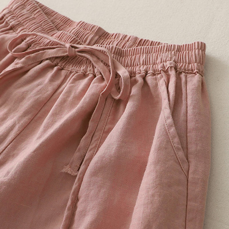 Breathable Cropped Wide-Leg Mindful Movement Pants