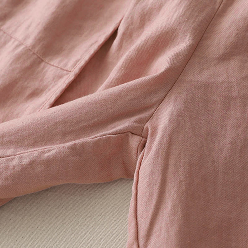 Breathable Cropped Wide-Leg Mindful Movement Pants