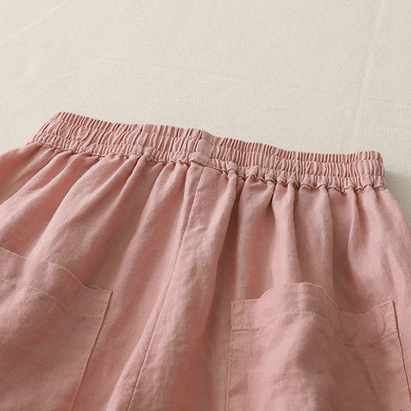 Breathable Cropped Wide-Leg Mindful Movement Pants