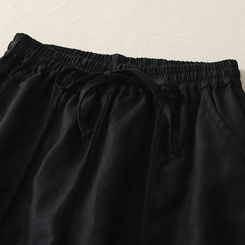 Breathable Cropped Wide-Leg Mindful Movement Pants