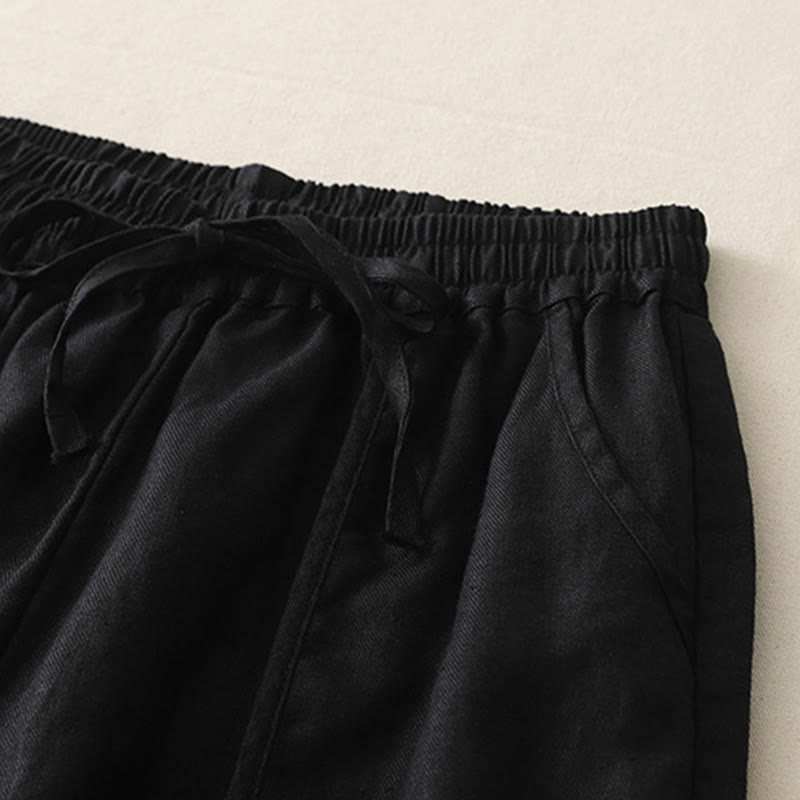Breathable Cropped Wide-Leg Mindful Movement Pants
