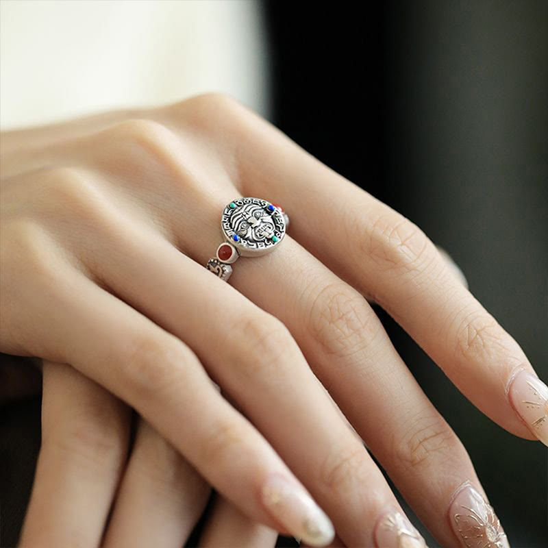 Zakiram Copper Adjustable Wealth Open Ring