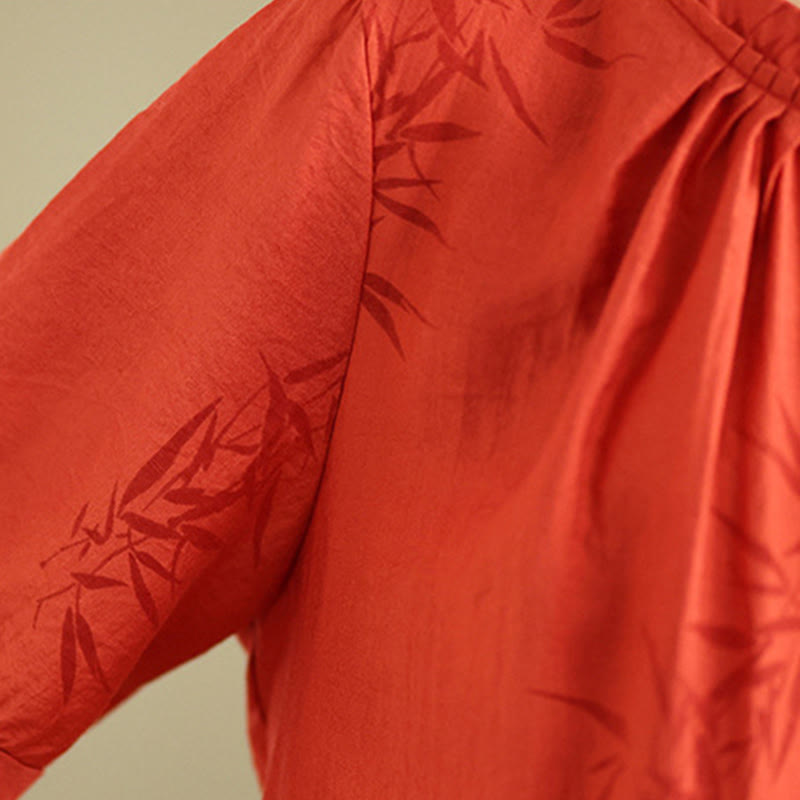 Breathable Cotton Relaxed Harem Pants and Shirt Meditation Set