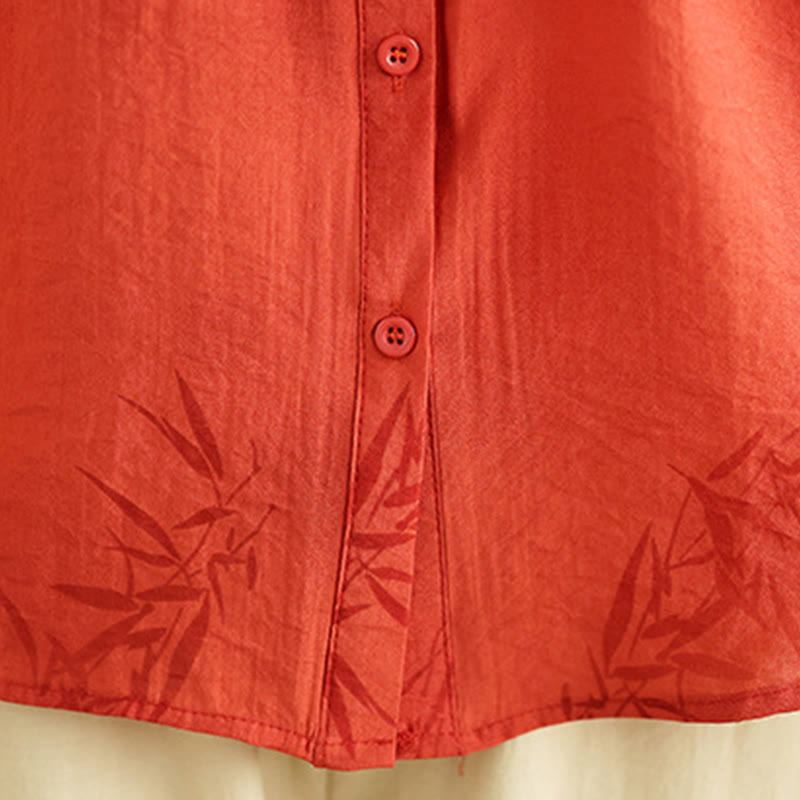 Breathable Cotton Relaxed Harem Pants and Shirt Meditation Set