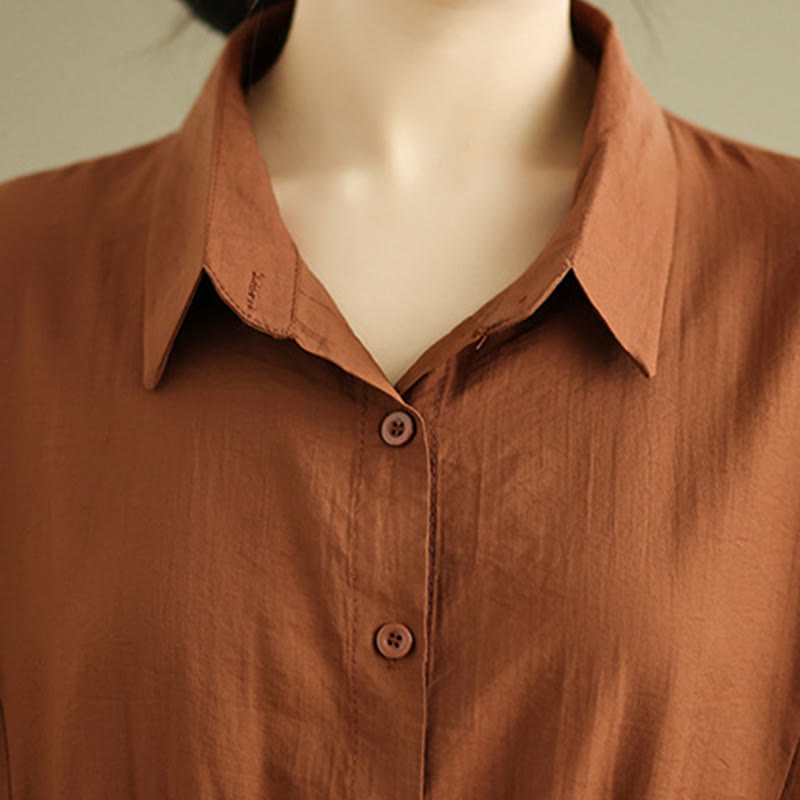 Breathable Cotton Loose-Fit Meditation Two-Piece Set