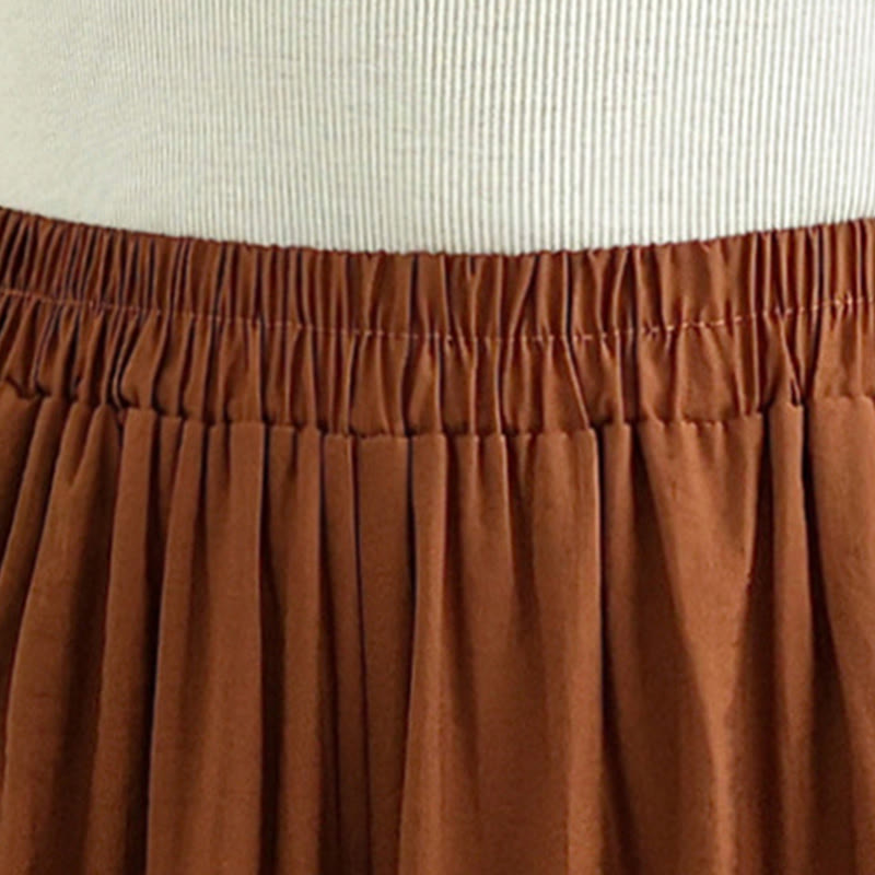 Breathable Cotton Loose-Fit Meditation Two-Piece Set