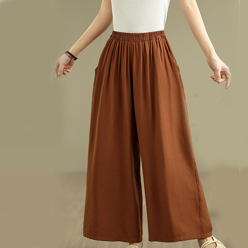 Breathable Cotton Loose-Fit Meditation Two-Piece Set