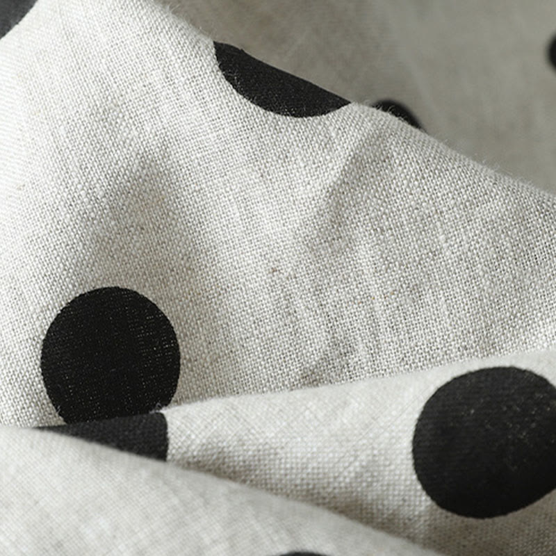 Tactile Cotton Linen Cropped Floral Meditation Harem Pants