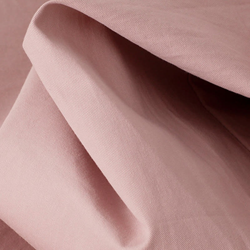 Lightweight Cropped Wide-Leg Meditation Pants with Pockets