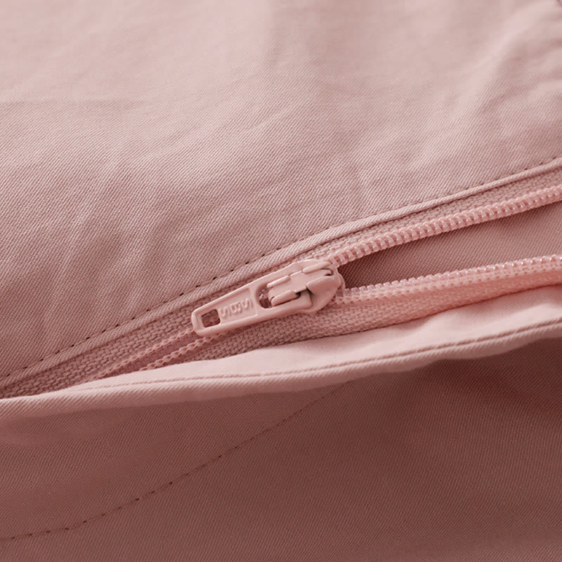 Lightweight Cropped Wide-Leg Meditation Pants with Pockets