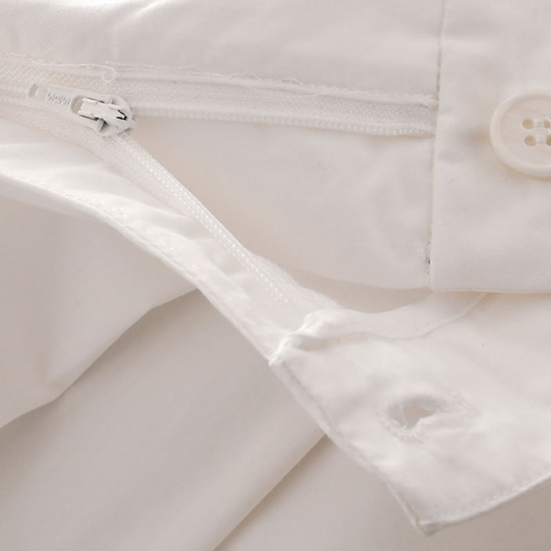 Lightweight Cropped Wide-Leg Meditation Pants with Pockets