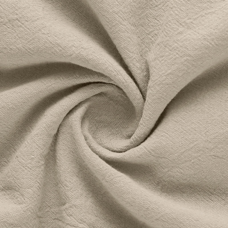 Minimalist Linen Stand Collar Breathable Meditation Men's Shirt