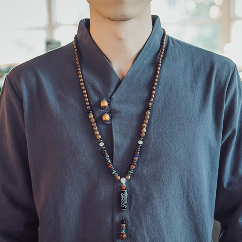 Tactile Cotton Blend Minimalist Men's Meditation Set
