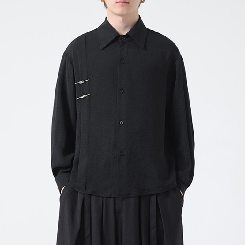 Breathable Stand Collar Long Sleeve Meditation Shirt
