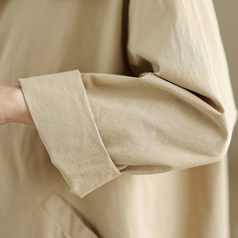 Breathable Cotton Linen Minimalist Daily Grounding Jacket