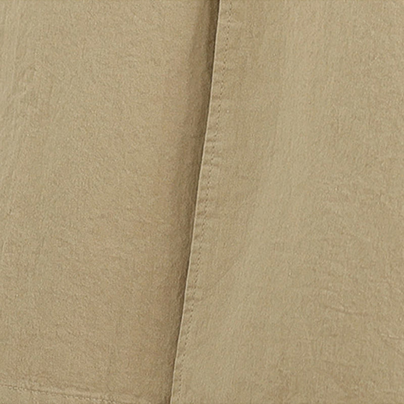 Breathable Cotton Linen Minimalist Daily Grounding Jacket