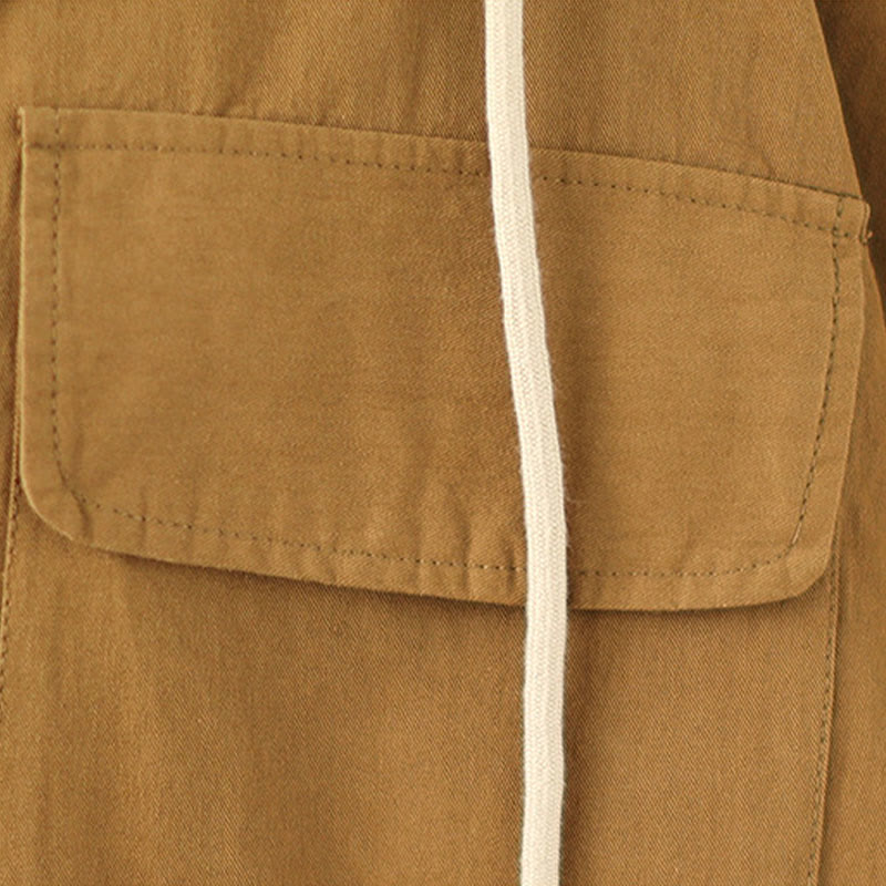 Breathable Cotton Linen Hooded Jacket for Mindful Daily Wear
