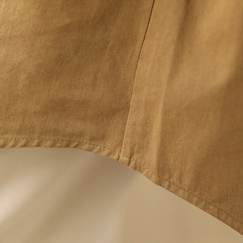 Breathable Cotton Linen Hooded Jacket for Mindful Daily Wear