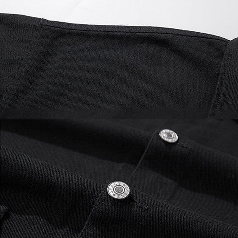 Tactile Cotton Stand Collar Minimalist Meditation Jacket