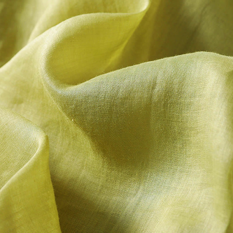 Solid Color Lace-up Women's Wide Leg Pants