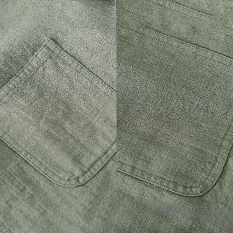 Tactile Cotton Linen Regular Fit Mindful Commute Shirt
