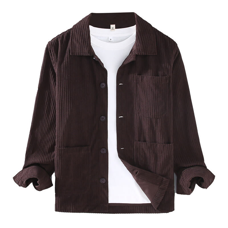 Breathable Structured Lapel Mindful Transition Jacket