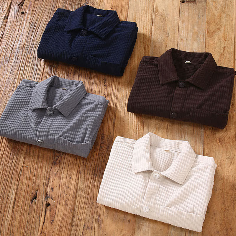 Breathable Structured Lapel Mindful Transition Jacket