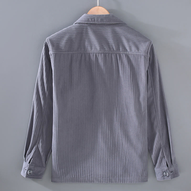 Breathable Structured Lapel Mindful Transition Jacket