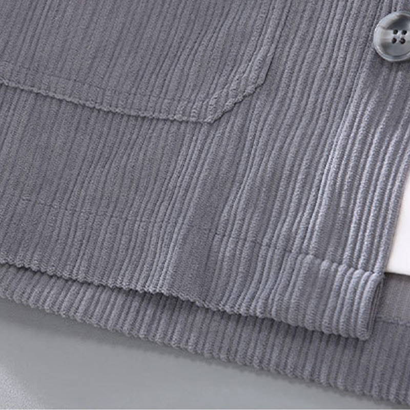 Breathable Structured Lapel Mindful Transition Jacket