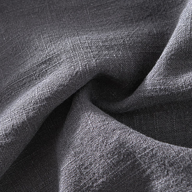 Ramie Linen Structured Grounding Commuter Jacket