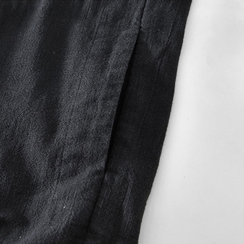 Ramie Linen Structured Grounding Commuter Jacket