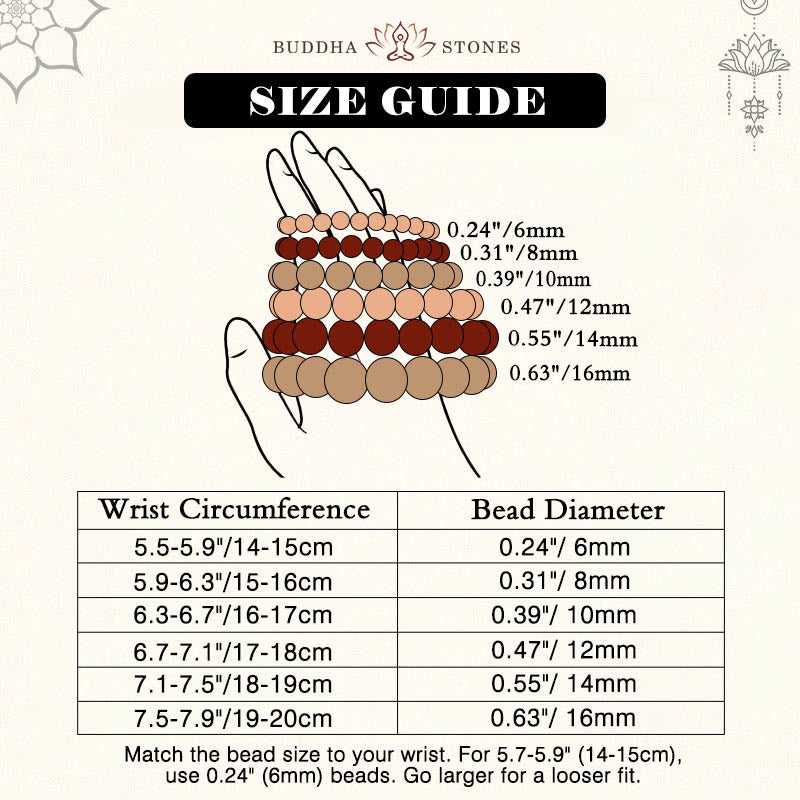 Tricolor Cat Black Veined Jasper Brown Striped Agate Chalcedony Strength Bracelet