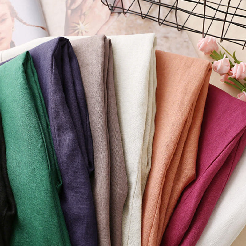 Casual High Waist Lace-up Wide Leg Pants With Pockets