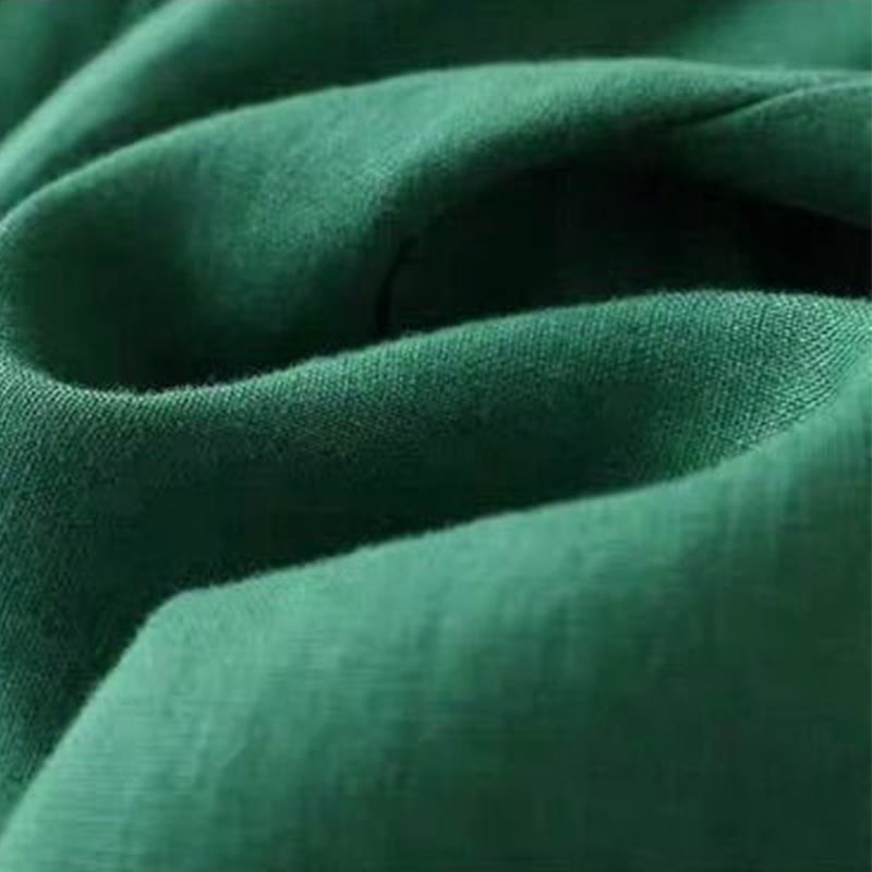 Casual High Waist Lace-up Wide Leg Pants With Pockets