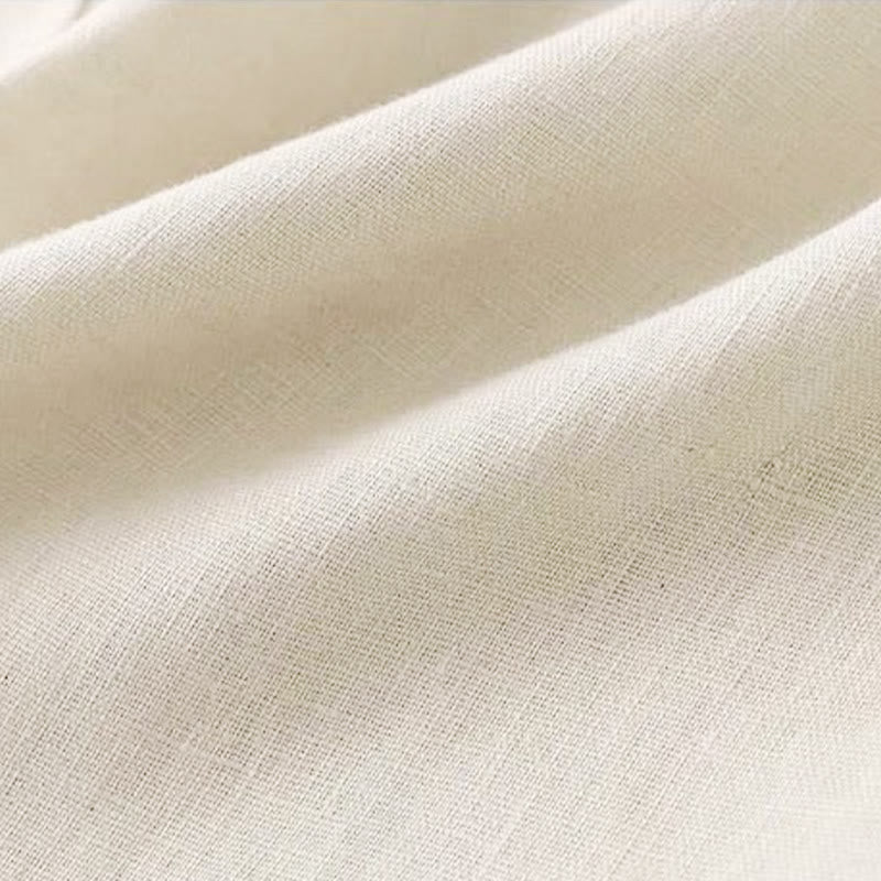 Casual High Waist Lace-up Wide Leg Pants With Pockets