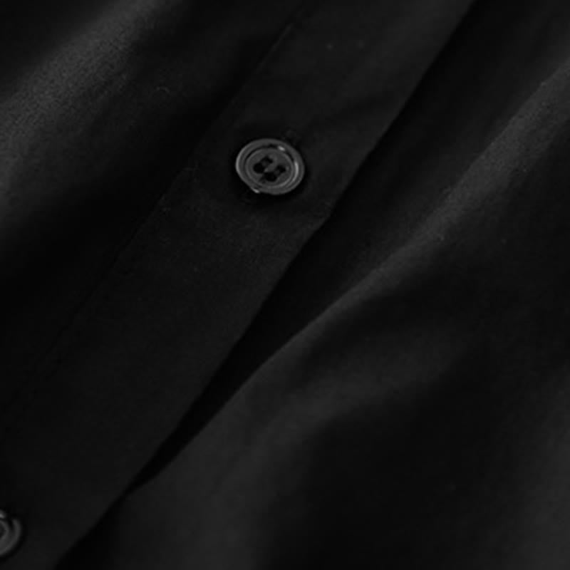 Breathable Cotton Corduroy Stand Collar Minimalist Jacket