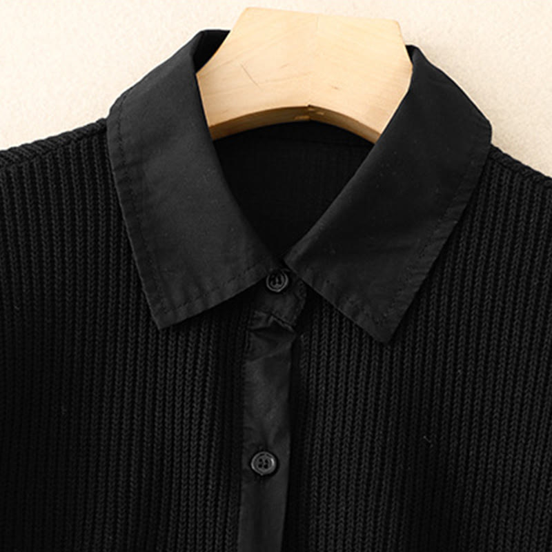 Breathable Cotton Corduroy Stand Collar Minimalist Jacket