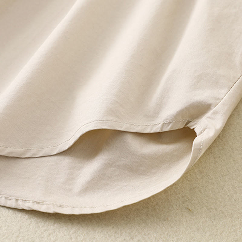 Breathable Cotton Corduroy Stand Collar Minimalist Jacket