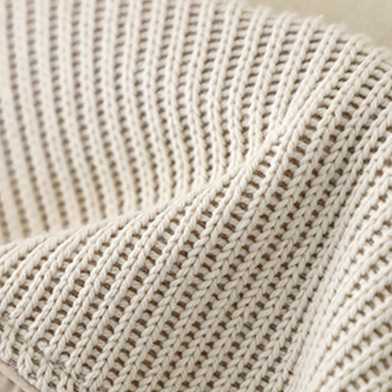 Breathable Cotton Corduroy Stand Collar Minimalist Jacket