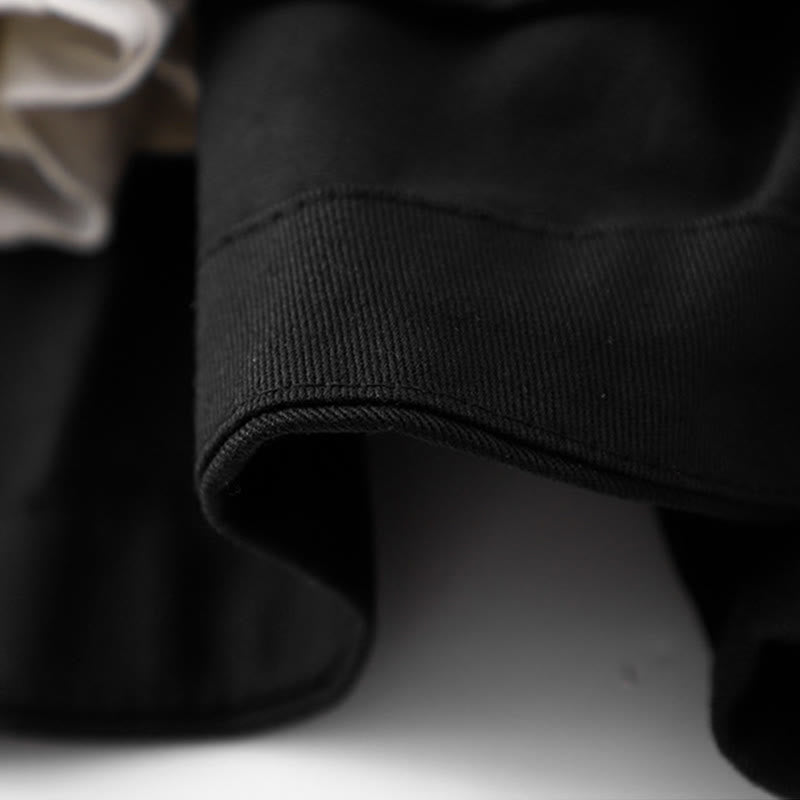 Breathable Cotton Crew Neck Long Sleeve Jacket for Mindful Daily Wear