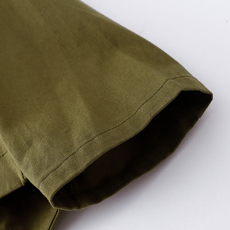 Breathable Cotton Crew Neck Long Sleeve Jacket for Mindful Daily Wear