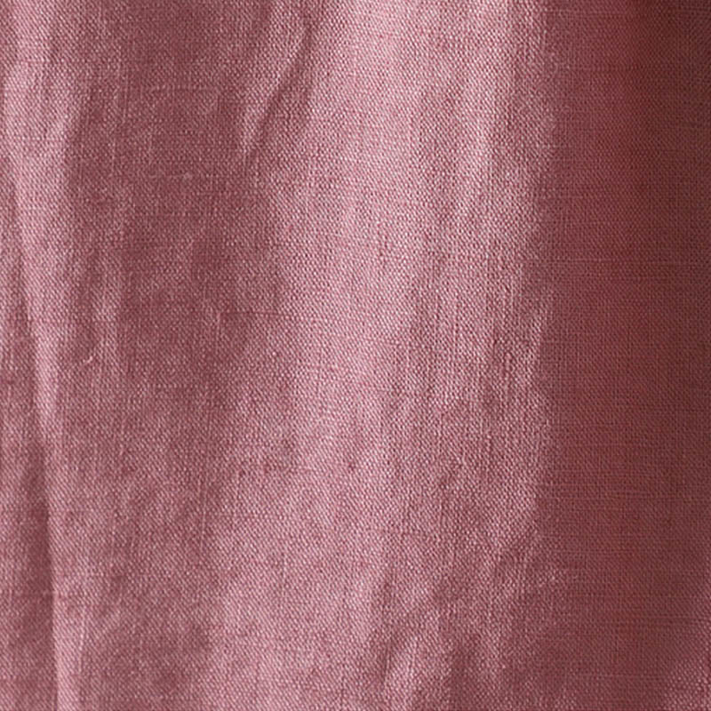 Pure Color V-neck Women's Cotton Jacket With Pockets