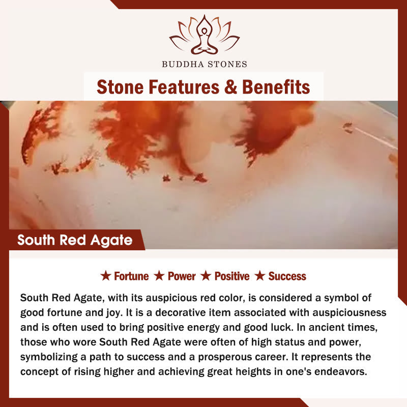 Tibetan Turquoise Beads South Red Agate Lotus Balance Bracelet