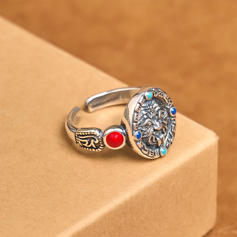 Zakiram Copper Adjustable Wealth Open Ring