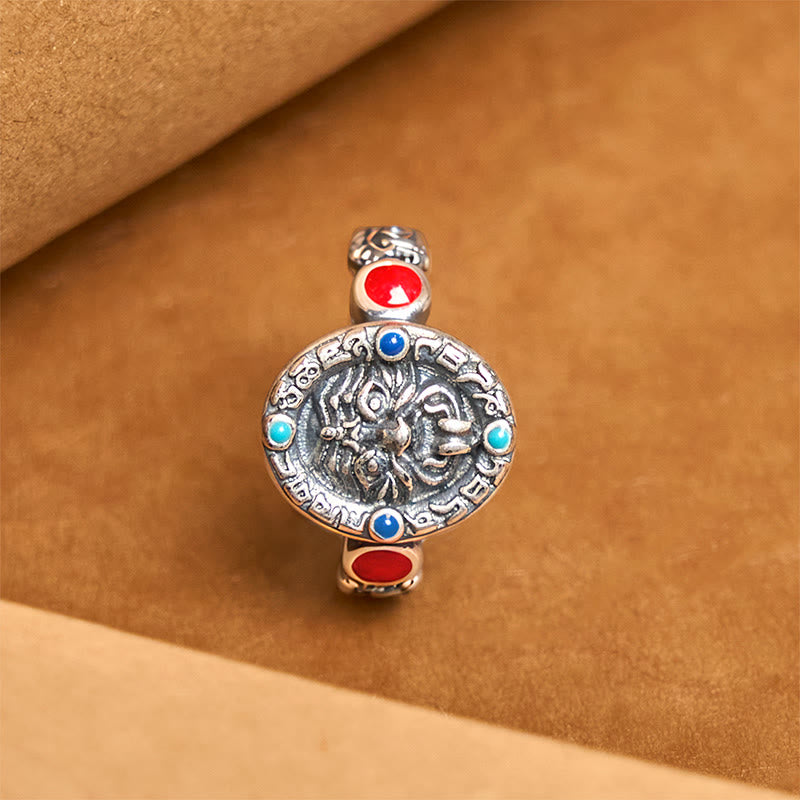 Zakiram Copper Adjustable Wealth Open Ring