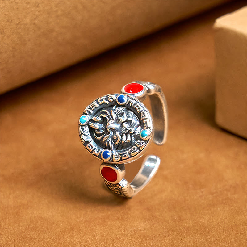 Zakiram Copper Adjustable Wealth Open Ring