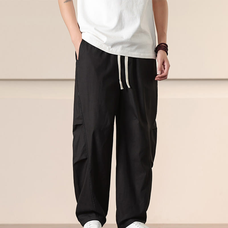 Resilient Minimalist Utility Meditation Cargo Pants
